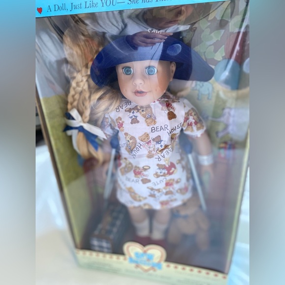 Dolls by Sew Able Doll. A Doll Just Like You She has incredible Abilities! - Picture 4 of 9